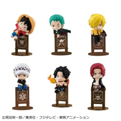 ONE PIECE - Ochatomo Pirate Party - Display Figurine 5cm... 2