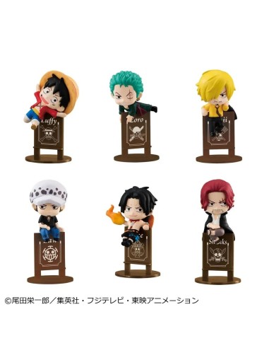 ONE PIECE - Ochatomo Pirate Party - Display...