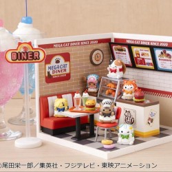 ONE PIECE -Mega Cat Project Nyanpiece Nyan Diner!...