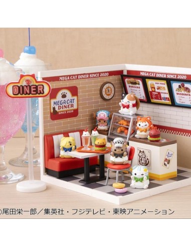 ONE PIECE -Mega Cat Project Nyanpiece Nyan...