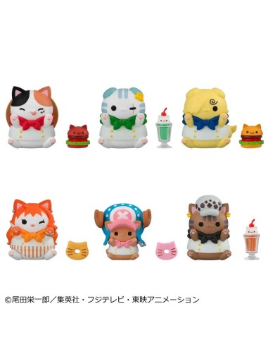 ONE PIECE -Mega Cat Project Nyanpiece Nyan...
