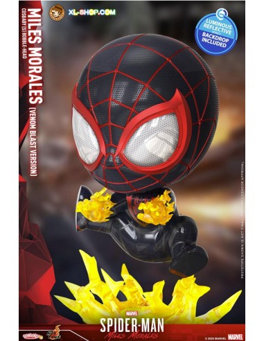 SPIDERMAN - Cosbaby - Wave 4 - Miles Morales...