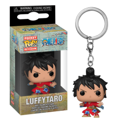 ONE PIECE - Pocket Pop Keychains - Luffy in Kimono