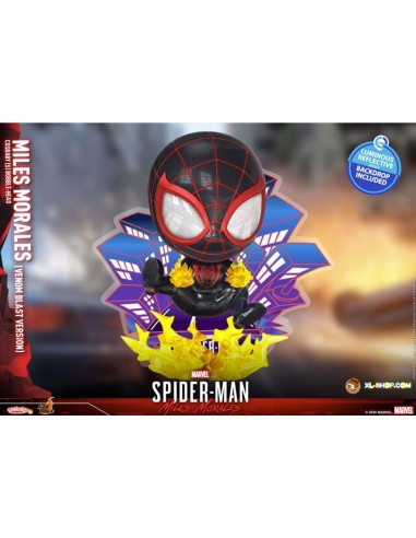 SPIDERMAN - Cosbaby - Wave 4 - Miles Morales...