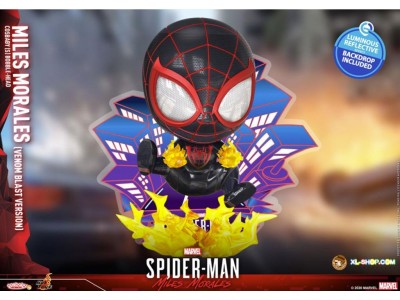 SPIDERMAN - Cosbaby - Wave 4 - Miles Morales Venom Blast Version