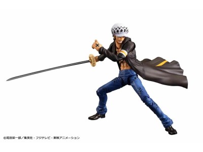 ONE PIECE - Trafalgar Law - Figurine Variable Action Heroes 18cm