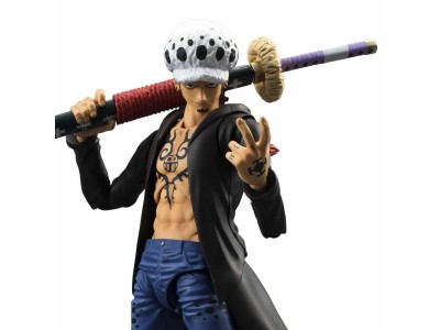 ONE PIECE - Trafalgar Law - Figurine Variable Action Heroes 18cm