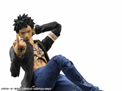 ONE PIECE - Trafalgar Law - Figurine Variable Action Heroes 18cm