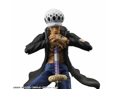 ONE PIECE - Trafalgar Law - Figurine Variable Action Heroes 18cm