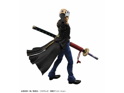 ONE PIECE - Trafalgar Law - Figurine Variable Action Heroes 18cm