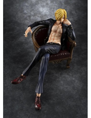 ONE PIECE - Sanji "Ver. R" - Statuette P.O.P....