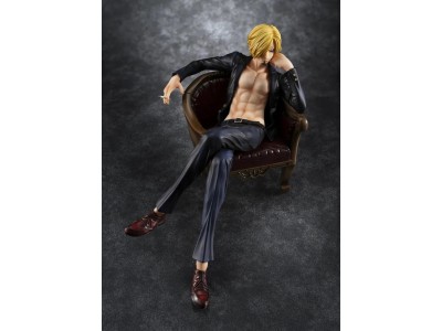 ONE PIECE - Sanji "Ver. R" - Statuette P.O.P. "S.O.C." 14cm
