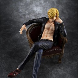 ONE PIECE - Sanji "Ver. R" - Statuette P.O.P. "S.O.C." 14cm 2