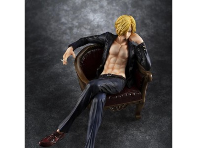 ONE PIECE - Sanji "Ver. R" - Statuette P.O.P. "S.O.C." 14cm