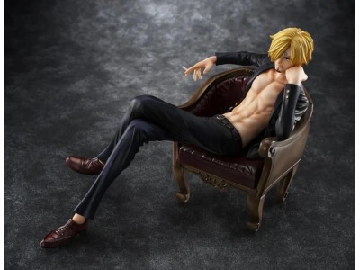 ONE PIECE - Sanji "Ver. R" - Statuette P.O.P. "S.O.C." 14cm
