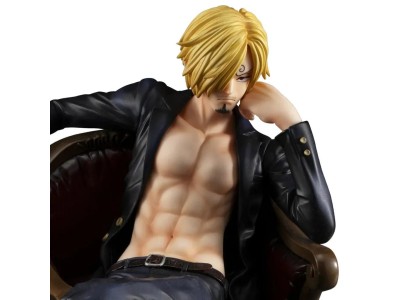 ONE PIECE - Sanji "Ver. R" - Statuette P.O.P. "S.O.C." 14cm