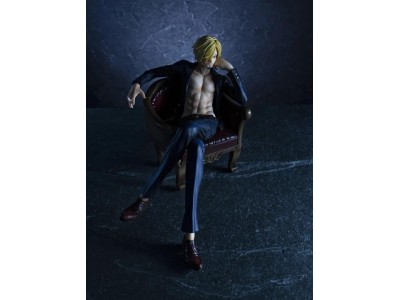 ONE PIECE - Sanji "Ver. R" - Statuette P.O.P. "S.O.C." 14cm