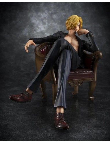 ONE PIECE - Sanji "Ver. R" - Statuette P.O.P....