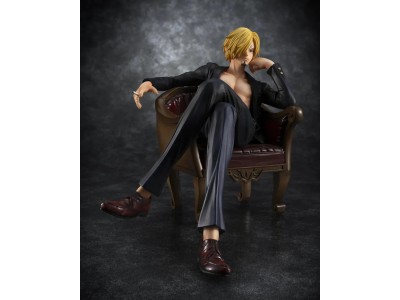 ONE PIECE - Sanji "Ver. R" - Statuette P.O.P. "S.O.C." 14cm