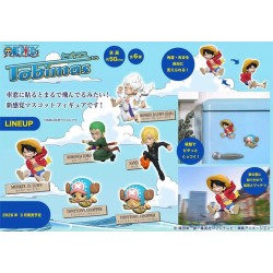 ONE PIECE - Tobimas - Display figurine 5cm (6pcs)