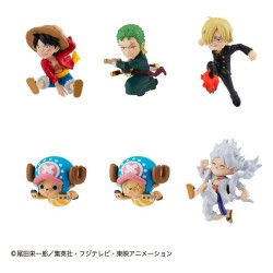 ONE PIECE - Tobimas - Display figurine 5cm (6pcs) 2