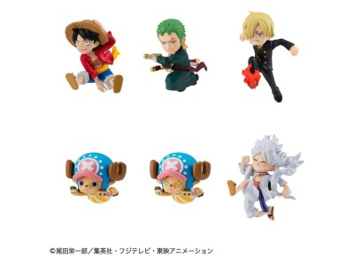 ONE PIECE - Tobimas - Display figurine 5cm (6pcs)