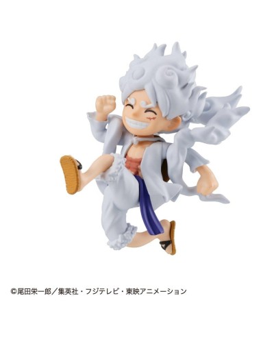 ONE PIECE - Tobimas - Display figurine 5cm (6pcs)