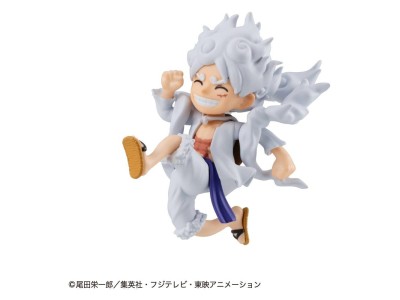 ONE PIECE - Tobimas - Display figurine 5cm (6pcs)