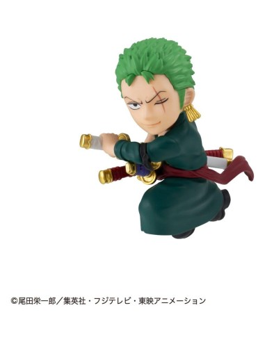 ONE PIECE - Tobimas - Display figurine 5cm (6pcs)