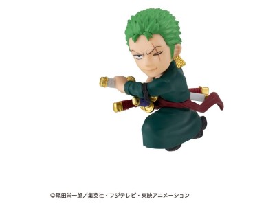 ONE PIECE - Tobimas - Display figurine 5cm (6pcs)