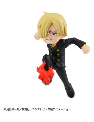 ONE PIECE - Tobimas - Display figurine 5cm (6pcs)