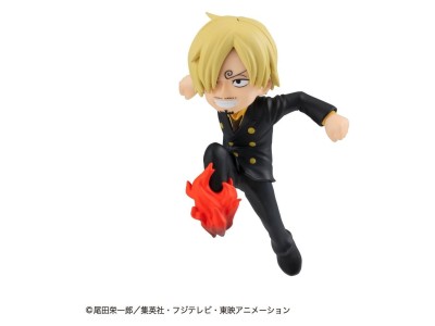 ONE PIECE - Tobimas - Display figurine 5cm (6pcs)