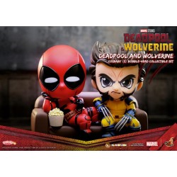 MARVEL - Cosbaby - Wave 4 - Deadpool & Wolverine Set
