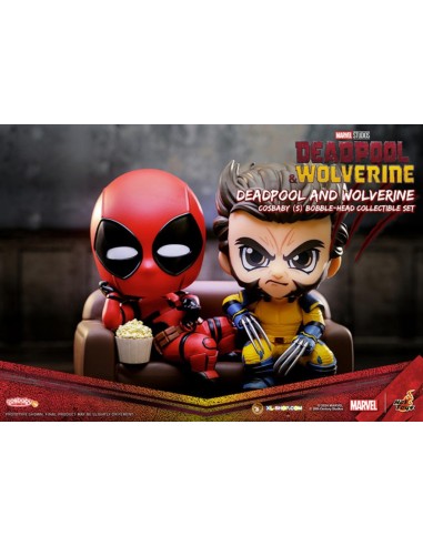 MARVEL - Cosbaby - Wave 4 - Deadpool &...