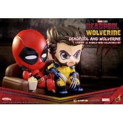 MARVEL - Cosbaby - Wave 4 - Deadpool & Wolverine Set 2