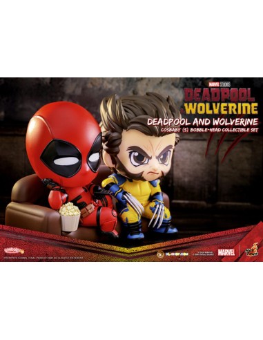 MARVEL - Cosbaby - Wave 4 - Deadpool &...