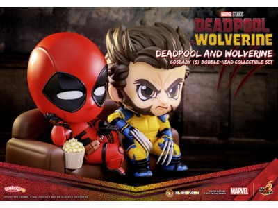 MARVEL - Cosbaby - Wave 4 - Deadpool & Wolverine Set