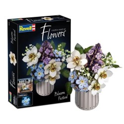 FLEURS EN BOIS - Festival des fleurs - 360pc