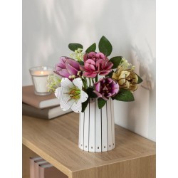 FLEURS EN BOIS - Jardin Fleuri - 181pc 2