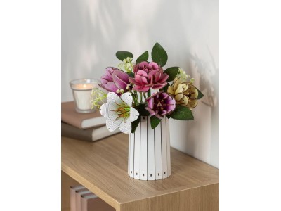 FLEURS EN BOIS - Jardin Fleuri - 181pc