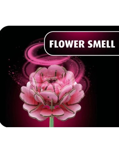 FLEURS EN BOIS - Jardin Fleuri - 181pc