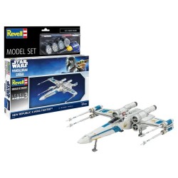 MANDALORIAN & GROGU - Item C - Model Kit 1/57
