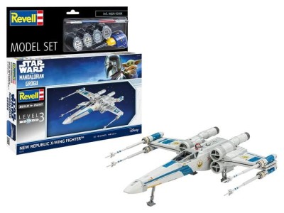 MANDALORIAN & GROGU - Item C - Model Kit 1/57