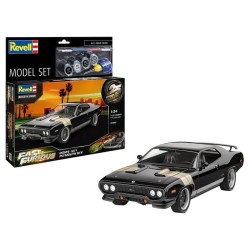 FAST & FURIOUS - Dominic's 1971 Plymouth GTX - Model Kit...