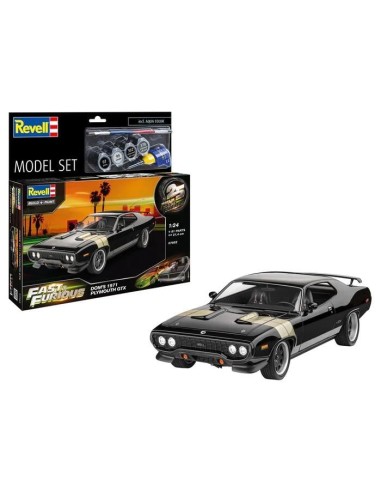 FAST & FURIOUS - Dominic's 1971 Plymouth GTX -...