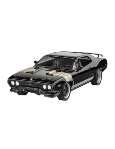 FAST & FURIOUS - Dominic's 1971 Plymouth GTX -...