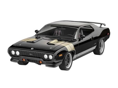FAST & FURIOUS - Dominic's 1971 Plymouth GTX - Model Kit 1/24