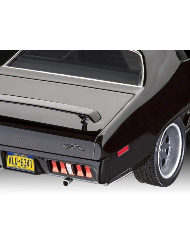FAST & FURIOUS - Dominic's 1971 Plymouth GTX -...