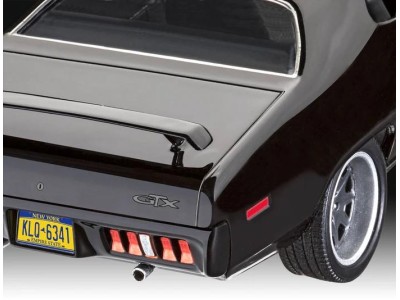 FAST & FURIOUS - Dominic's 1971 Plymouth GTX - Model Kit 1/24