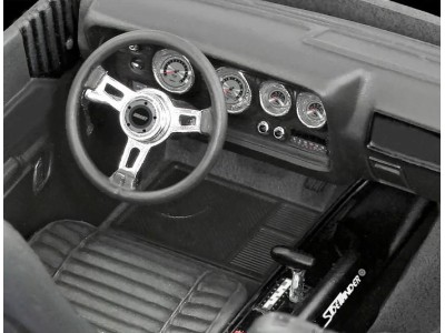 FAST & FURIOUS - Dominic's 1971 Plymouth GTX - Model Kit 1/24